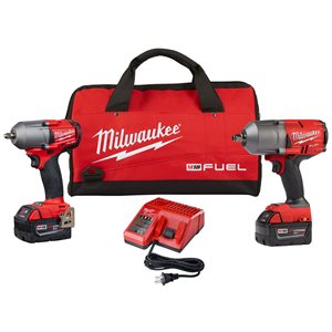 2 Impact Wrench M18 Fuel Kit