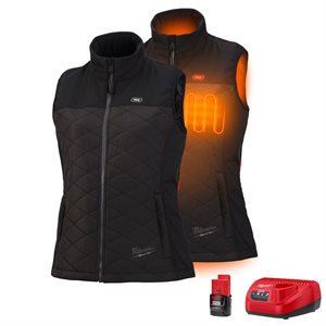 333B-21 - Heated Women's Sleeveless Vest - AXIS Kit - MILWAUKEE 