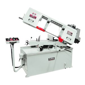 KC-228S-V-6 - 10" x 18" Variable Speed Swivel Metal Cutting Bandsaw (600V, 3 Phase) - KING CANADA