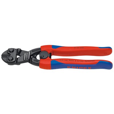 KNIPEX Knipex 71 32 200 Comfort Grip High Leverage CoBolt Cutter with Notch and Spring 