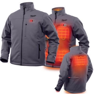 201G-203X - Heated Jacket - TOUGHSHELL Only - MILWAUKEE 