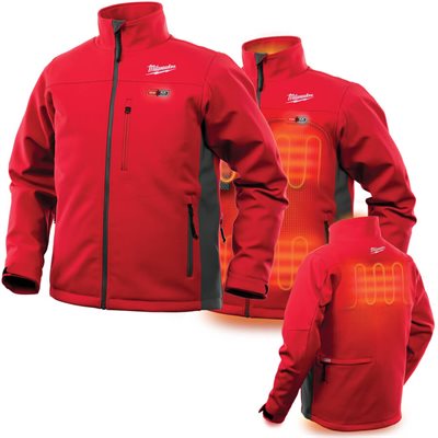 202R-20XL - Heated Jacket - TOUGHSHELL Only - MILWAUKEE 