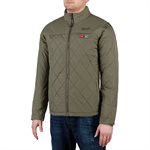 Milwaukee Heated Jacket - Large Olive AXIS Kit
