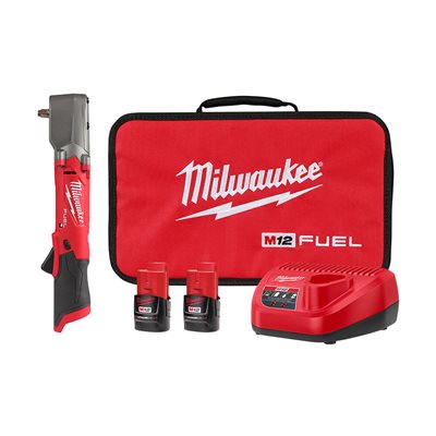 M12 FUEL 3 / 8" Right Angle Impact Wrench Kit