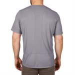 T-Shirt léger manches courtes - Gris 3X