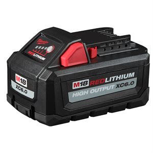 M18 HIGH OUTPUT XC6.0 Battery Pack