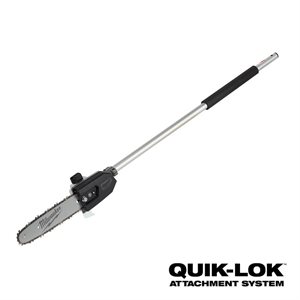 M18 FUEL Milwaukee QUIK-LOK 10" Pole Saw Attachment