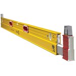 35610 6' - 10' PLATE LEVEL (w / removable stand-offs)  - STABILA